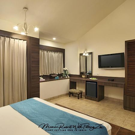 Manas Resort With Petting Zoo, Igatpuri Exterior foto